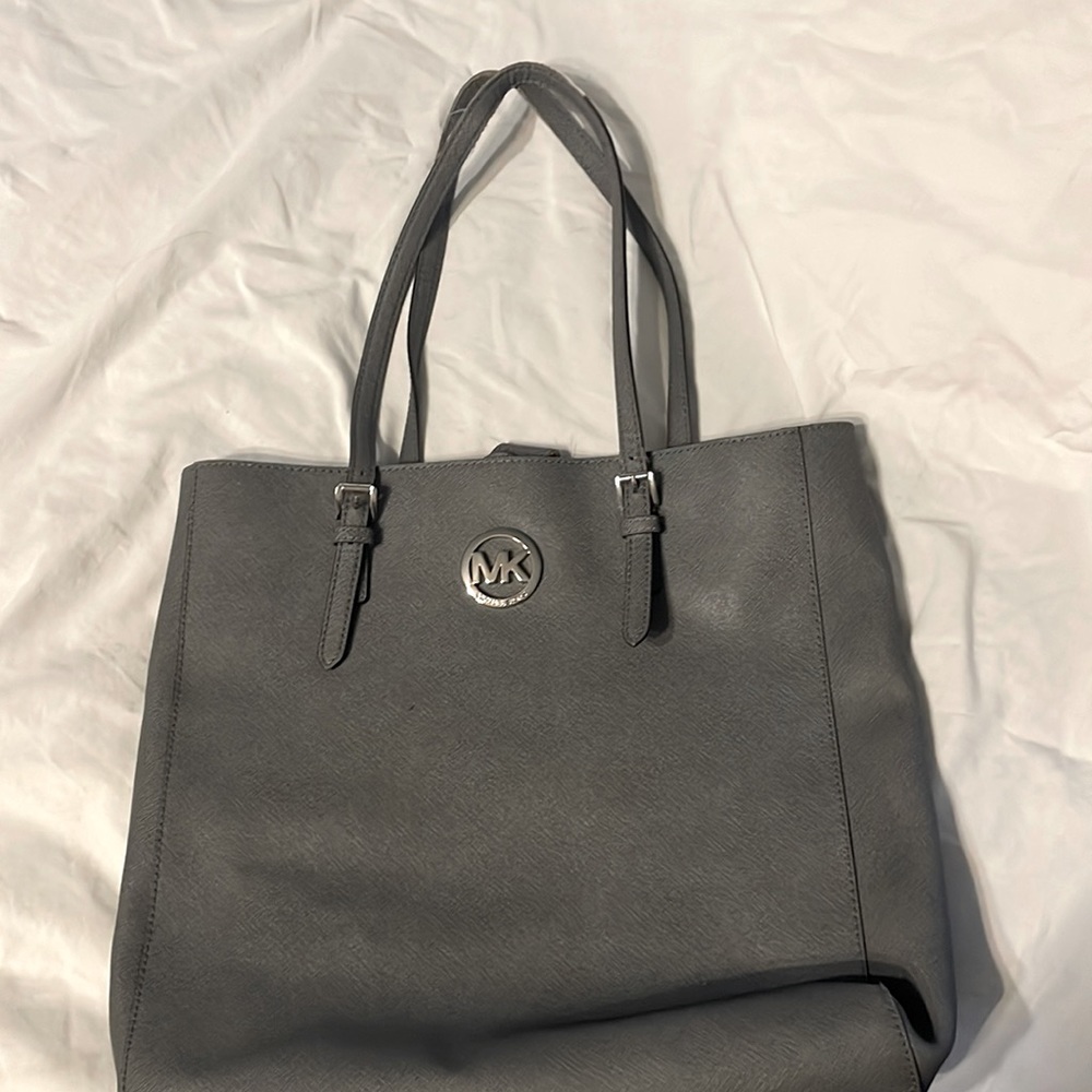 Michael Kors Gray Shoulder bag